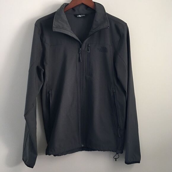 North Face Gray Windwall Jacket | Size Small - Picture 3 of 12